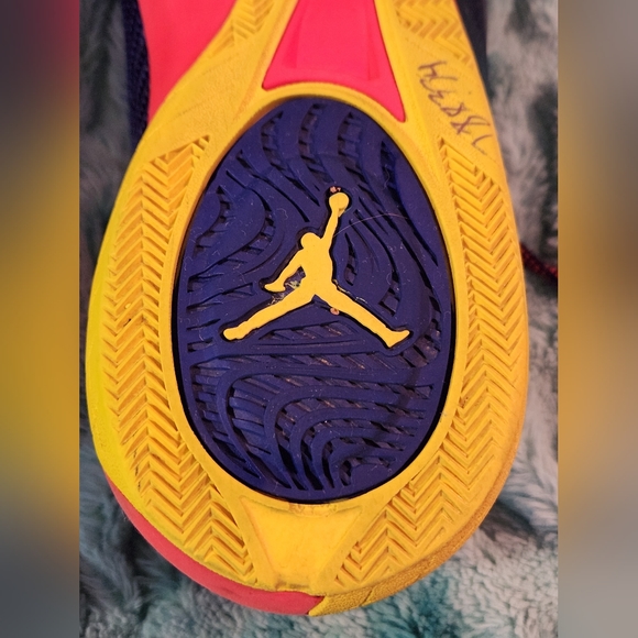 Nike Air Jordan CP3.VIII 8 "Multicolor" US Men's Sz 11 - Picture 11 of 16